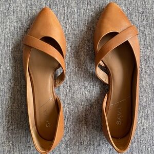 Sava Flats from Anthropologie - Size 8, size 40